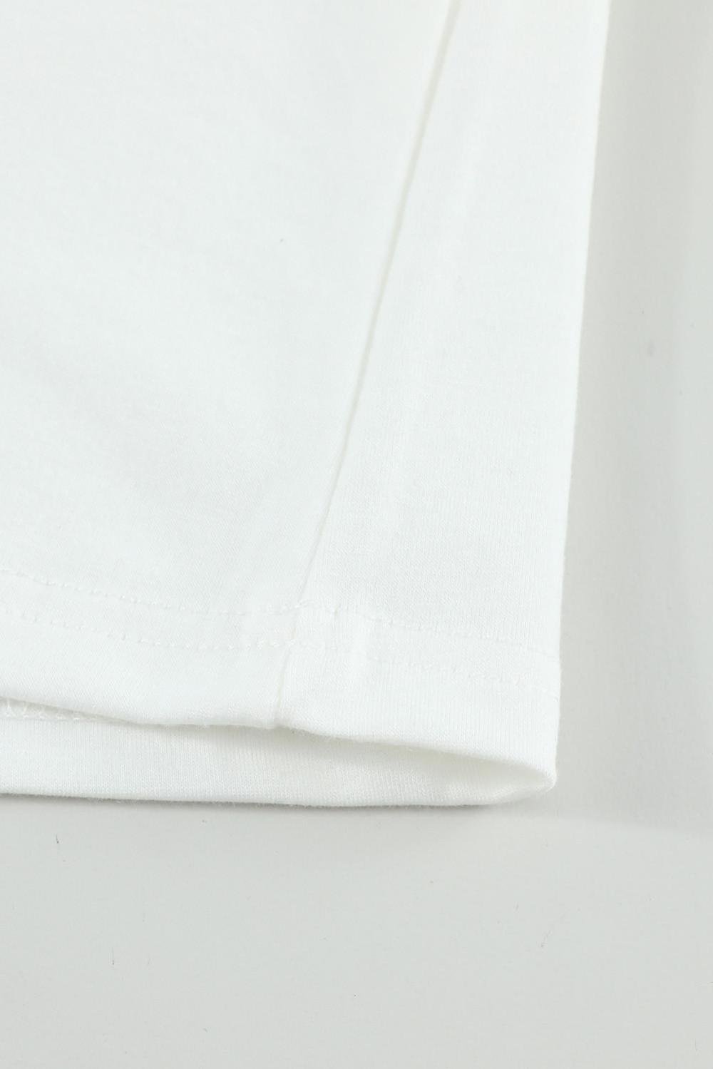 Sleeveless Tops | Women White Solid Color Basic Crew Neck Tank