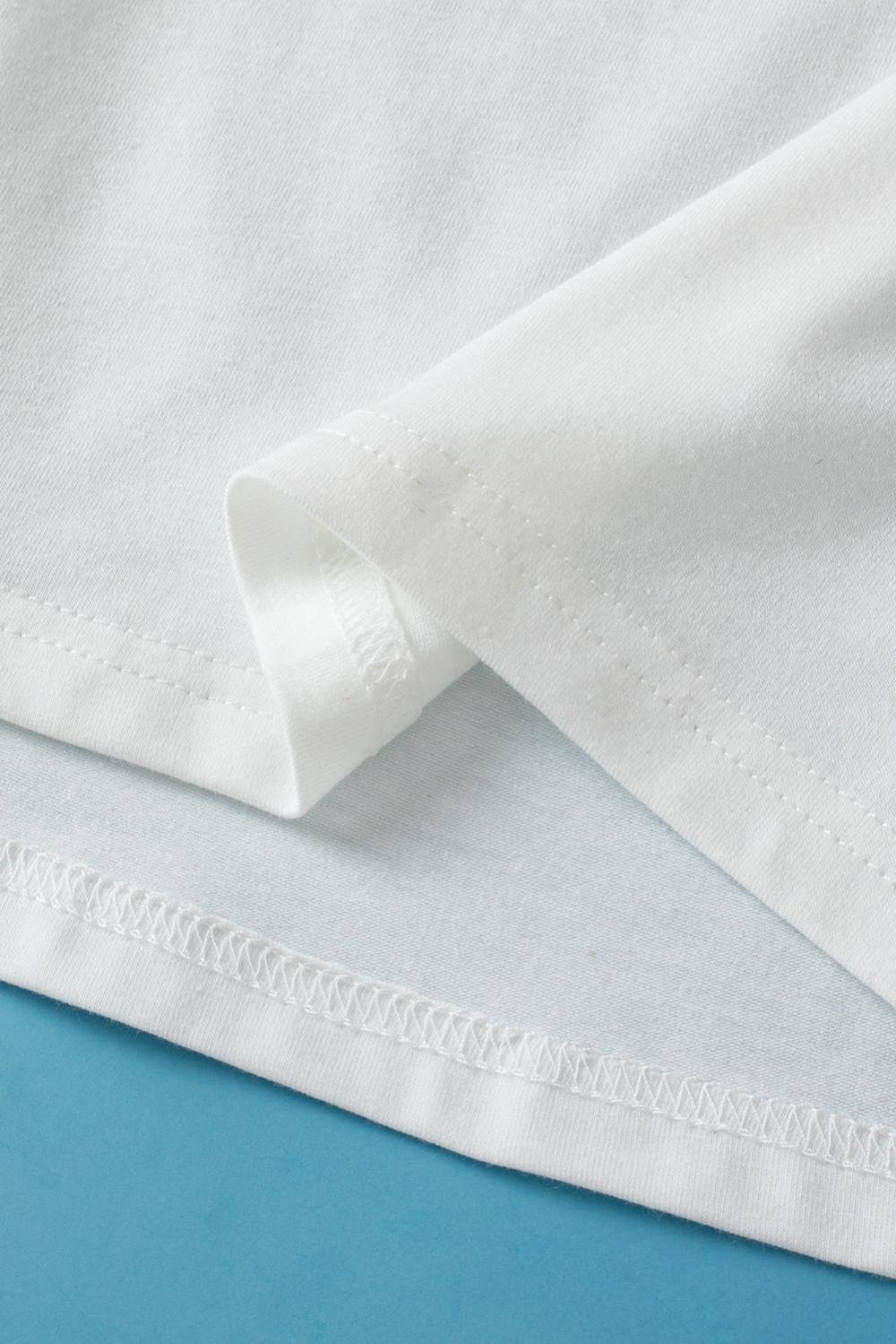 Sleeveless Tops | Women White Solid Color Crew Neck Pleated Tank Top